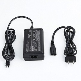 AC Adapter for Canon VIXIA HF-R70 HF-R72 HF-R700 CA-110 Replacement Charger Power Supply Cord