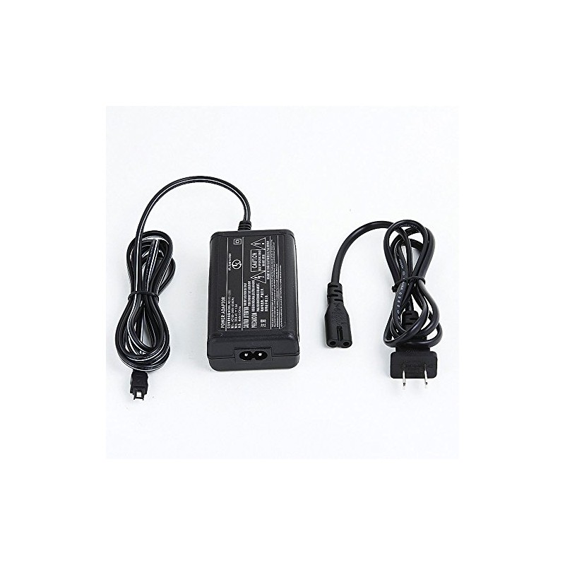 AC Adapter for Canon VIXIA HF-R70 HF-R72 HF-R700 CA-110 Replacement