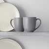 Noritake Colorwave Slate 12 oz. Mugs, Set of 4