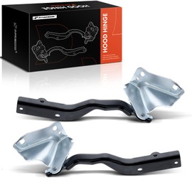 A-Premium Front Driver and Passenger Hood Hinges Compatible with Nissan TITAN 2017-2023, Front Left and Right Side, 2-PC Set