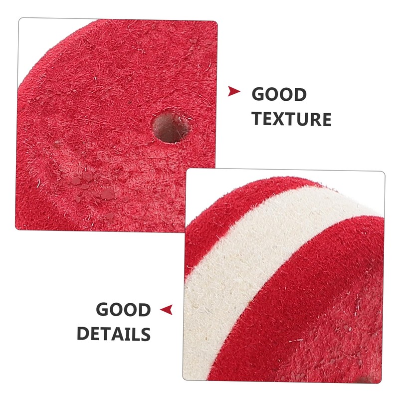 SUPVOX Drum Beater Felt Pad Replacement Ergonomic Hammer Head Accessory