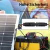 Leehitech 6 in 1 Solar Charging Cable Solar Adapter, Universal