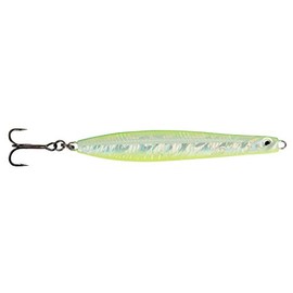 Savage Gear Seeker ISP Sea Trout Indicator, Colour: Fluorescent UV Green Yellow, Length / Weight: 6.8 cm / 12 g