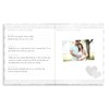 Pearhead First 5 Years Chevron Baby Memory Book, Clean-Touch Baby