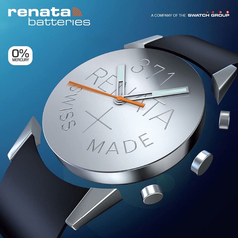 Renata Watch Battery Swiss Made Renata 394 or SR936SW Or