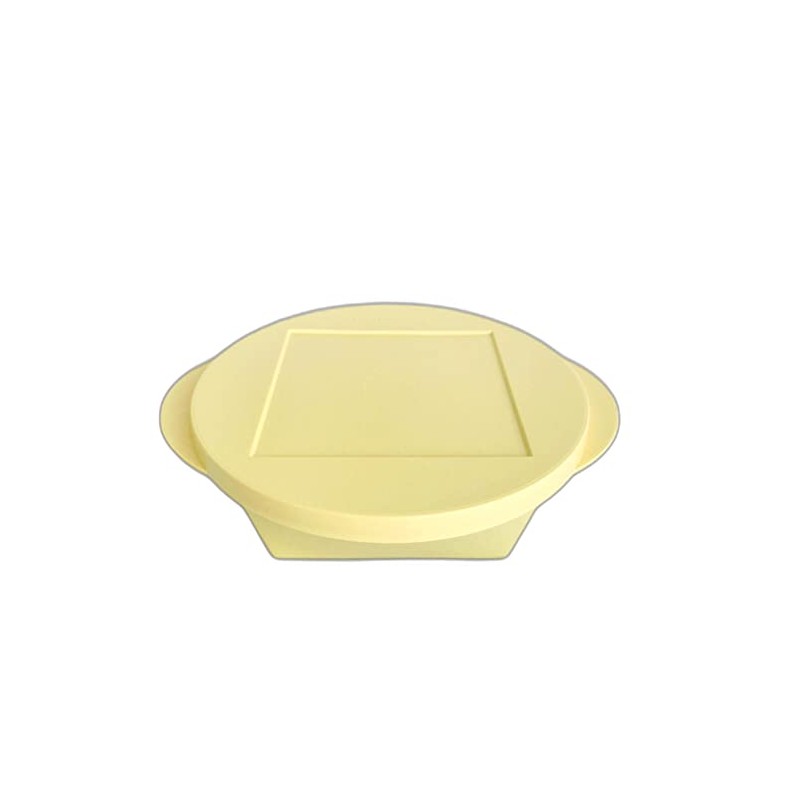 Tupperware Mediterrano Schüssel 600 ml hellgelb gelb Servierschüssel Servierschale Salatschüssel