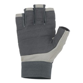 Azure Premium Quality Strong AMARA Grey Sailing Enforced Palm Breathable Gloves Skiing Cycling Riding Running Hiking Fishing Sailing Indoor-Outdoor C/F Medium