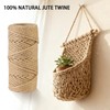 Natural Jute Twine 5mm 100 Feet Crafting Twine String for