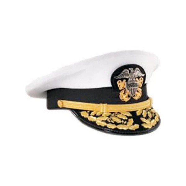 Forum Novelties Navy Captain Hat