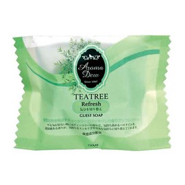 Clover Corporation AromaDuu Glycerin Guest Soap, Tea Tree, 1.2 oz (35 g) x 2 Pieces