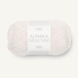 Sandnes Garn Alpaca Follow Bike Approx. 400 m Col. 1015 Putty 50 g