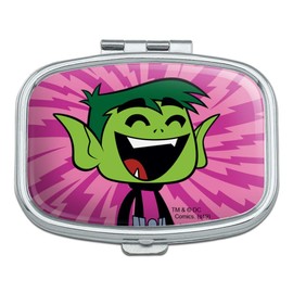 Teen Titans Go! Beast Boy Rectangle Pill Case Trinket Gift Box