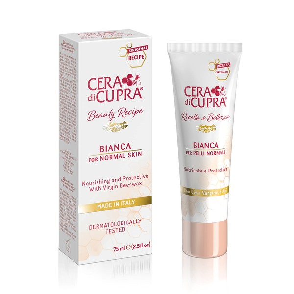 CERA di CUPRA Cream for Normal and Oily Skin 75 ml White