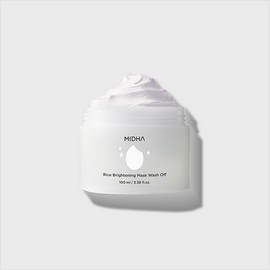 MIDHA [MIDHA]Rice Brightening Wash-off Mask 100ml