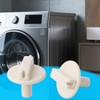 2pcs 63818002 Temperature Control Knobs, High Heat Resistant Heater Knob