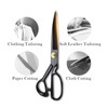 Professional Tailor Fabric Sharp Scissors 11 Inch for Sewing Cutting