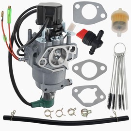 Carbpro Inverter Generator Carburetor with Air Filter Gaskets Kit Compatible with for Harbor Freight Predator 9500 Watt Surper Quiet Generator Model 57080 and 59188