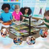 Lzttyee Art Drying Rack for Classroom Paint Drying Rack Art