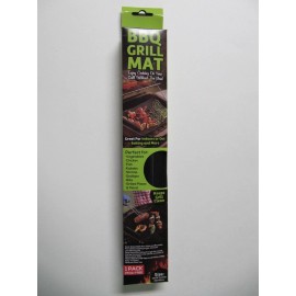 Tenkno Products 2 NEW TEKNO BBQ GRILL-OVEN MATS 13" X 15.7"  CUT TO SIZE REUSABLE PFOA-FREE