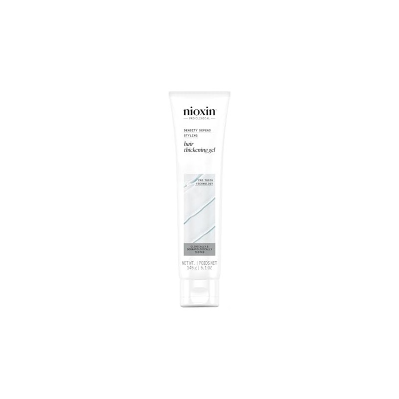 Nioxin Gel para engrosar el cabello 3D, fuerte sujeción y