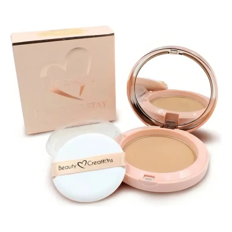 Beauty Creations Base En Polvo Compacto Flawless Stay Tono 8.5