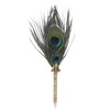 Feather Pen Exquisite Pattern Quaint Texture Comfortable Grip Stainless Steel