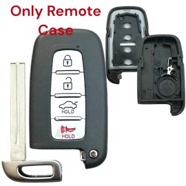 KEYXPRESS For 2011 2012 2013 2014 Hyundai Sonata Azera Smart Remote Key Fob Shell Case