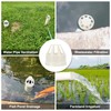 PATIKIL 4 Pcs PVC Drain Pipe Vent Cap, 3 Inch
