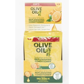 ORS Olive Oil Strengthen & Nourish Replenishing Conditioner Travel Packet 1.75 Ounce (Pack of 6)