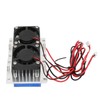 Thermoelectric Cooler, Peltier System, Low Noise, Fast Cooling, DIY Fridge,