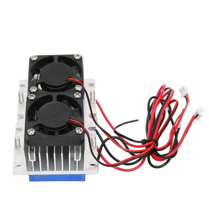 Thermoelectric Cooler, Peltier System, Low Noise, Fast Cooling, DIY Fridge,