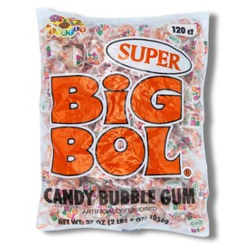 SUPER Big Bol Candy Bubble Gum (240 count)