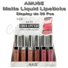 Amuse 2041-D Wholesale Matte Liquid Lip Gloss. 3 Set of