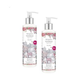 2 x Woods of Windsor Body Lotion Ture Rose 250 ml Each (2 x 1 Item)