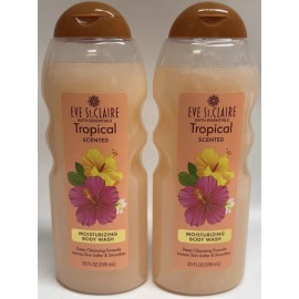inspire 2 EVE St . CLAIRE. Body Wash, Tropical Scented 20 OZ