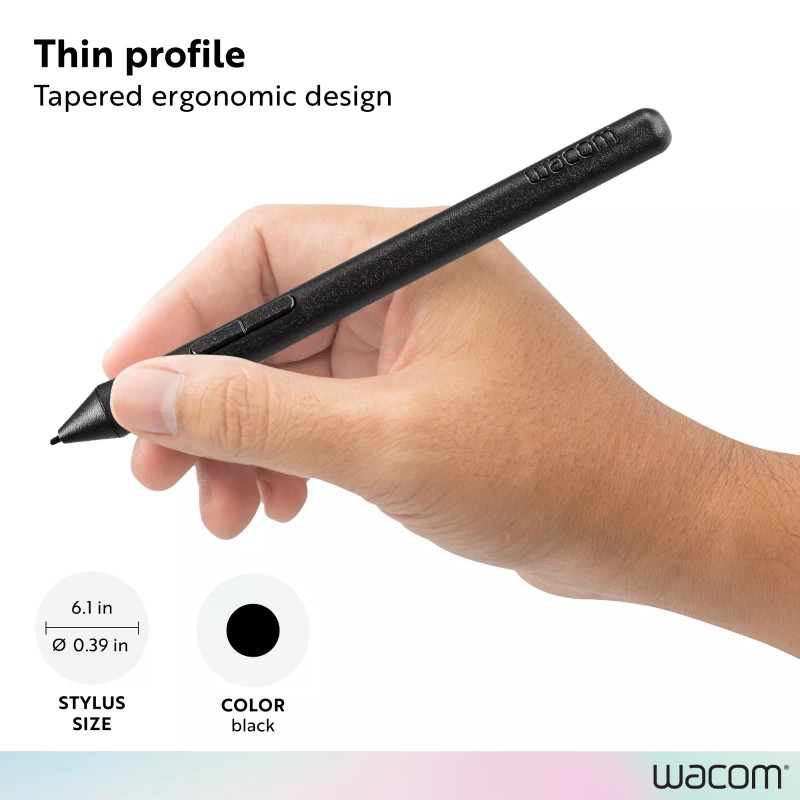 Wacom 2K Pen for Intuos, New (2015)