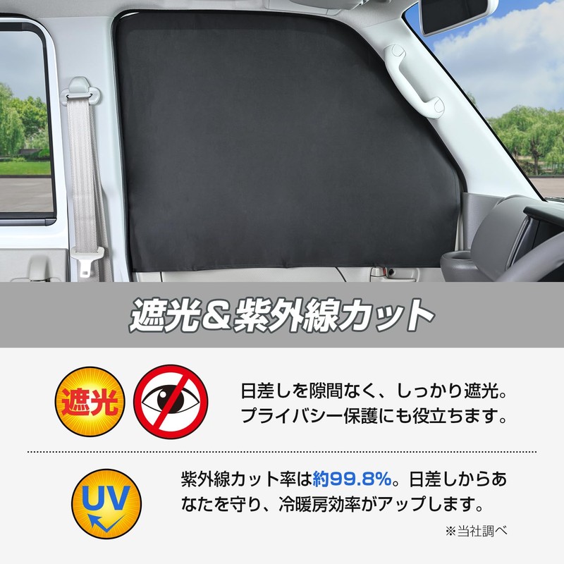 SEIWA For Suzuki Every (DA17V) (JOIN/PC/PA Limited/PA) Exclusive Magnetic Front