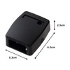 Panduit JOQ20000BL Rosette Box, No Shutters, 2 Mouth Black