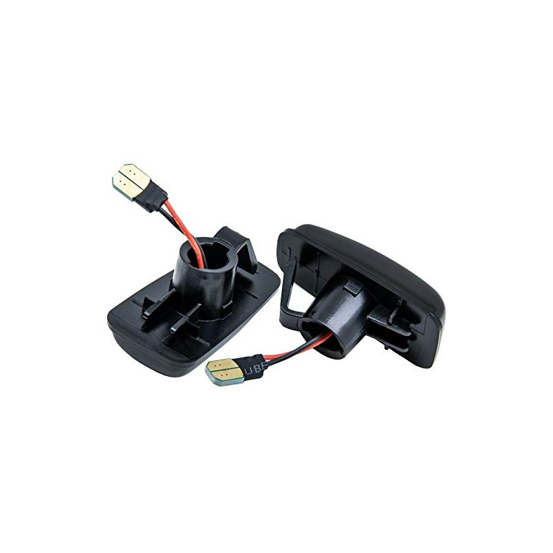 rm-style LED Side Indicator Black Smoke [7607-1]