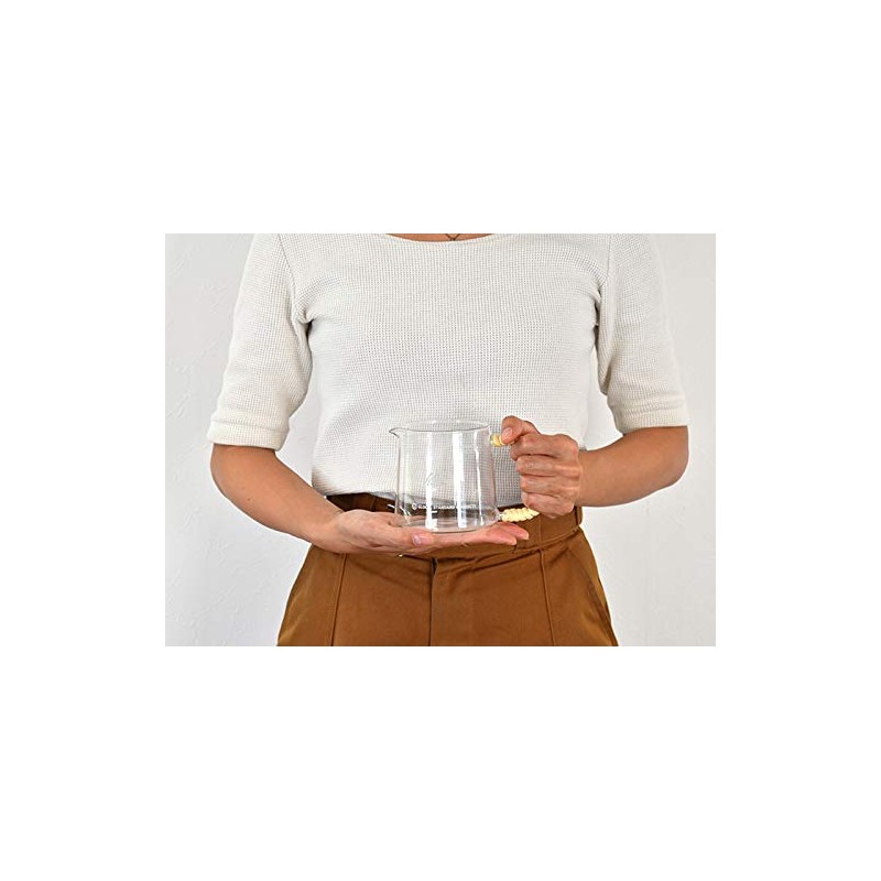 Global Standard Products x Kalita Swallow Coffee Server, Rattan, 13.5
