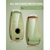 KUNIO Key Case Fits Mercedes A B C E S
