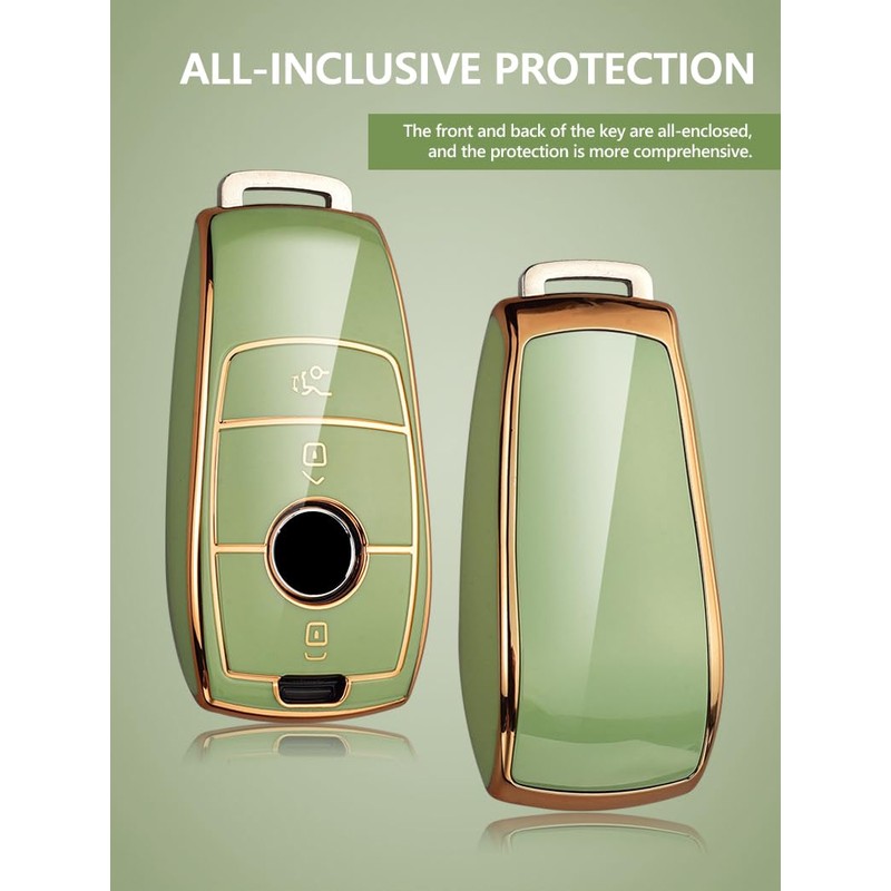 KUNIO Key Case Fits Mercedes A B C E S