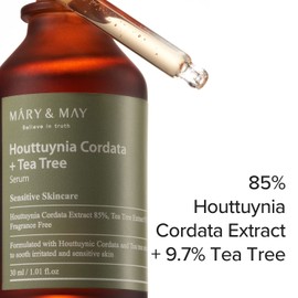 [Mary&May] Houttuynia Cordata + Tea Tree Serum 30 ml