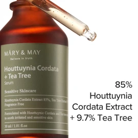 [Mary&May] Houttuynia Cordata + Tea Tree Serum 30 ml