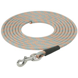Terrain D.O.G. 14' Elevation Training Lead, 5/16" x 14', Gray/Orange