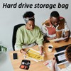 KQNM Hard Drive Case, Hard Drive Case, HDD Case for