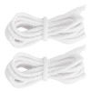 2pcs Candle Wicks Good Oil Absorbency Combustion Durable Braid Cotton
