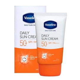 Vaseline Daily Sunscreen 50ml SPF50+ PA+++ UV Protection Skin Moisturizing Vaseline Daily Sunscreen 50ml