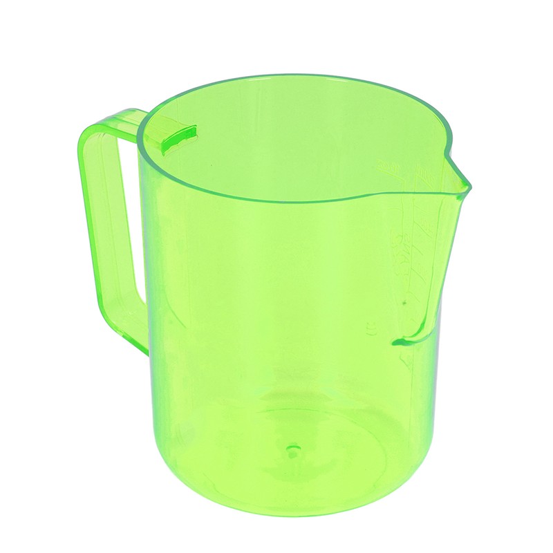 600ml Milk Frothing Pitcher Acrylic Cup Coffee Steaming Pitchers Latte