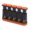 Finger Strengthener 3 to 8.5 Lbs Tension Adjustable Soft Button